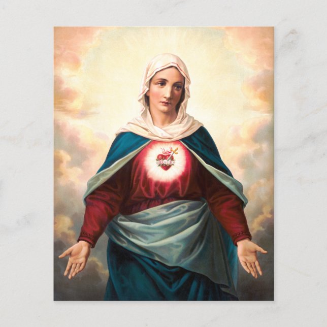 Immaculate Heart Of Mary Sacred Art (Front)