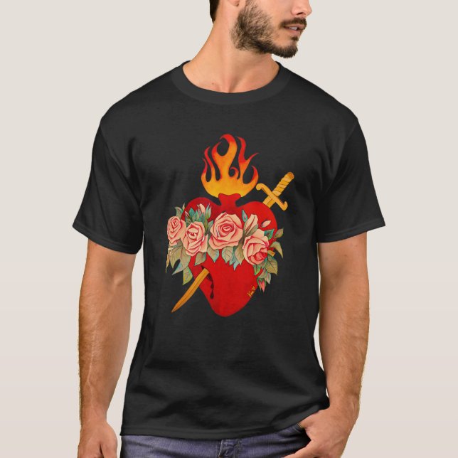 Immaculate Heart of Mary Shirt (Front)