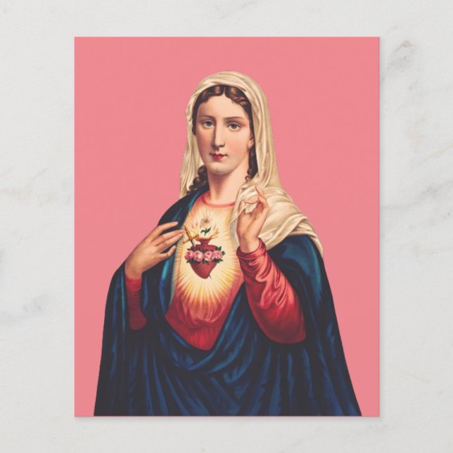 Immaculate Heart of Virgin Mary (Front)