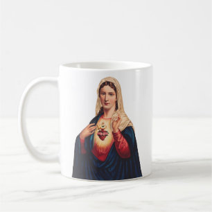 Immaculate Heart of Virgin Mary Coffee Mug