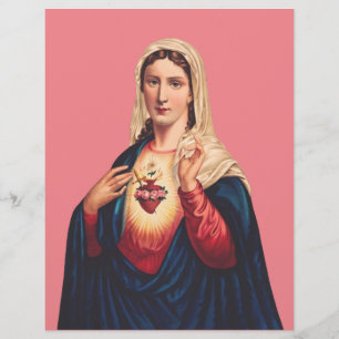 Immaculate Heart of Virgin Mary Flyer