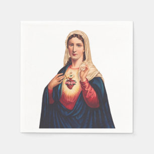 Immaculate Heart of Virgin Mary Napkin