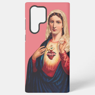 Immaculate Heart of Virgin Mary Samsung Galaxy Case