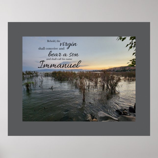 Immanuel (Emmanuel) Poster (Front)