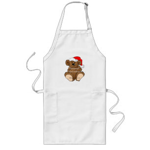 Immanuel God with us Teddy Customise It Long Apron