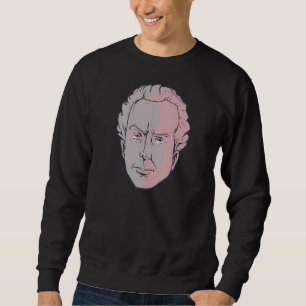 Immanuel Kant German Philosopher Philosophy Enlig Sweatshirt
