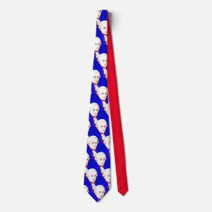 Immanuel Kant Portrait - Design Illustration Tie