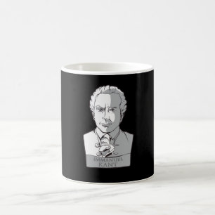 Immanuel Kant Statue Coffee Mug