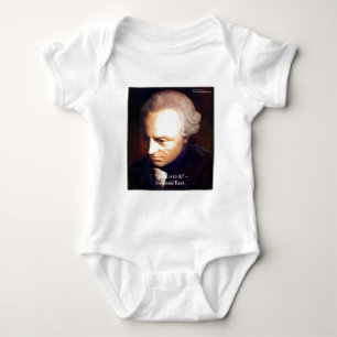 Immanuel Kant "To Do" Wisdom Quote Gifts & Tees