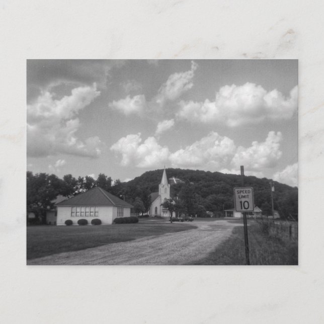 Immanuel Lutheran Church - Copperas Cove, TX Postcard (Front)