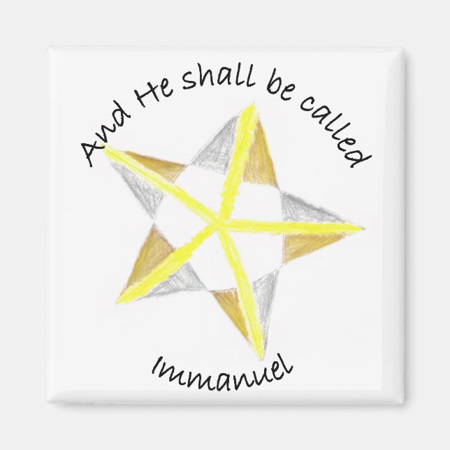 Immanuel Magnet (Front)