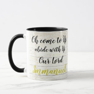 Immanuel  mug