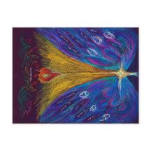 Immanuel Oil Pastel by Christina Wert,