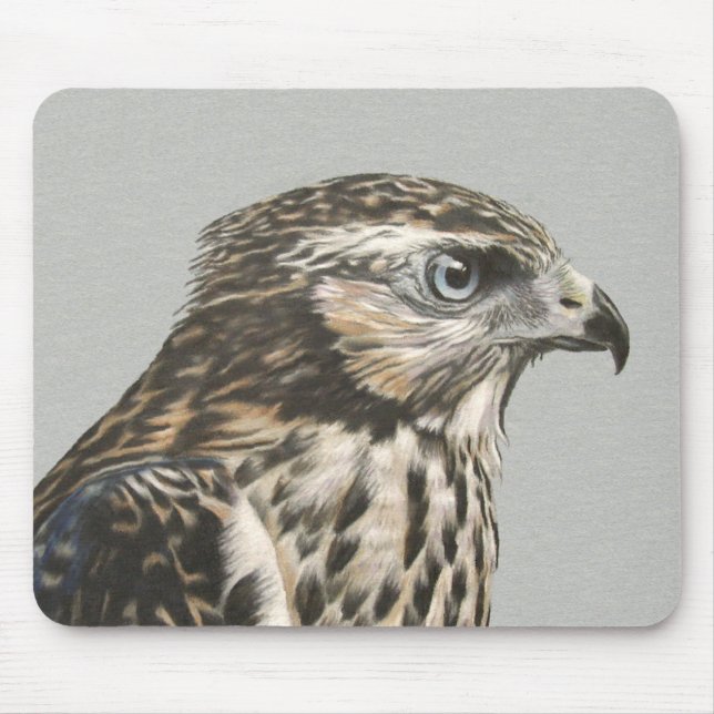 Immature Goshawk Mouse Pad (Front)