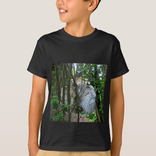 Immature Red Tailed Hawk Coordinating Items T-Shirt (Front)