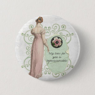 Immeasurable Love 6 Cm Round Badge