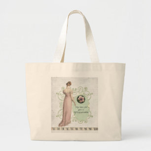 Immeasurable Love Large Tote Bag