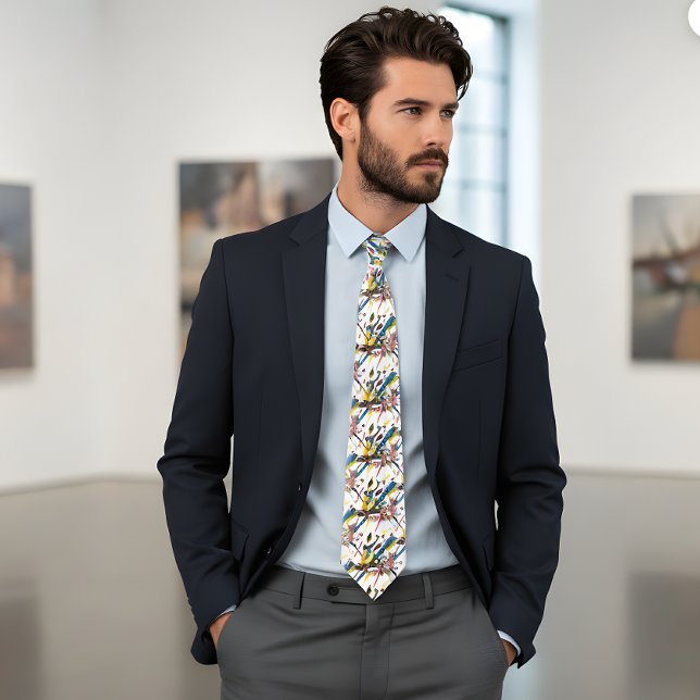 Immerse in Small Worlds I: Kandinsky's Artistry Tie (Creator Uploaded)