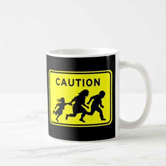 Immigrant Crossing Coffee Mug (Right)