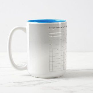 Immigrant Passenger List Coffee Mug