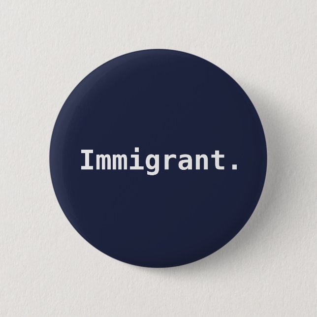 Immigrant pin (Front)