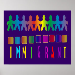 Immigrant Poster