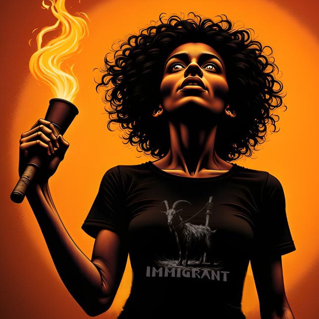 Immigrant Scapegoat T-Shirt (Creator Uploaded)