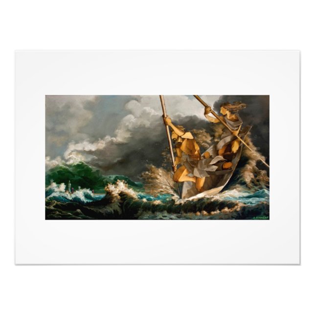 IMMIGRANT SONG Photo Print (Front)