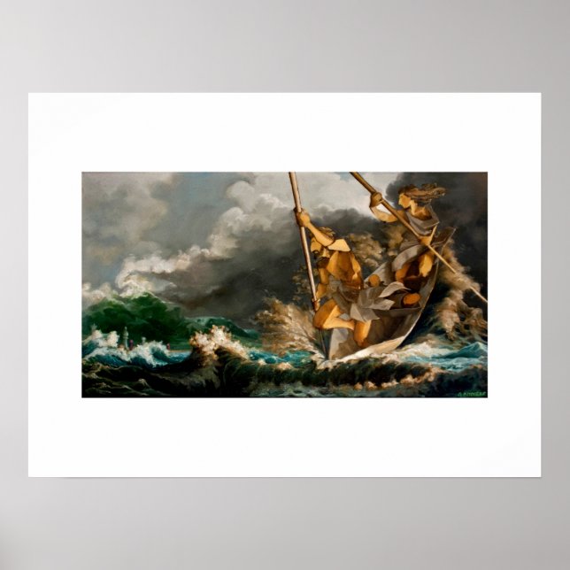 IMMIGRANT SONG Poster (Front)