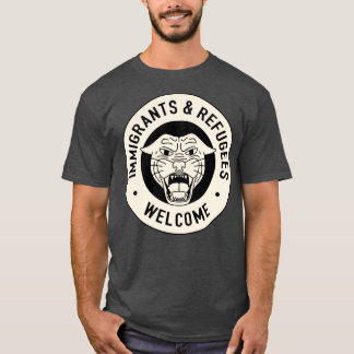 Immigrants and Refugees Welcome T-Shirt