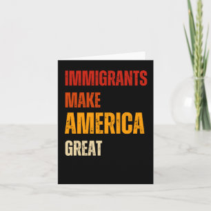 Immigrants Feed America Have Mercy 2025  Card