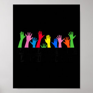 Immigrants Make America Great  Poster