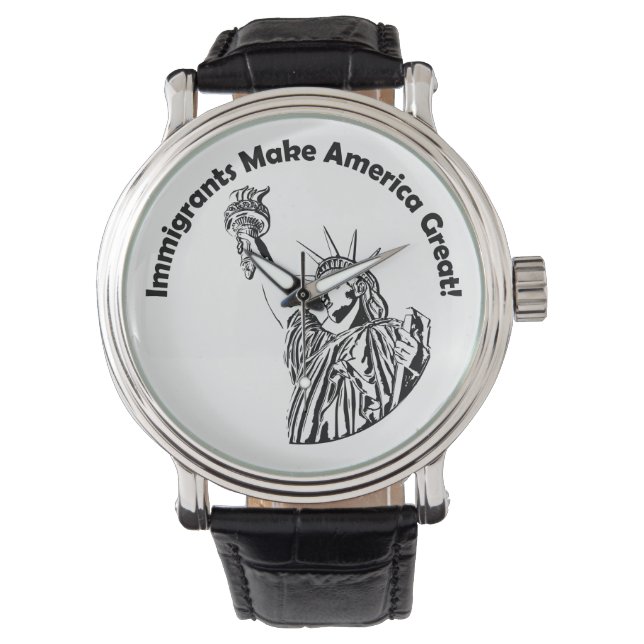 Immigrants Make America Great Watch (Front)