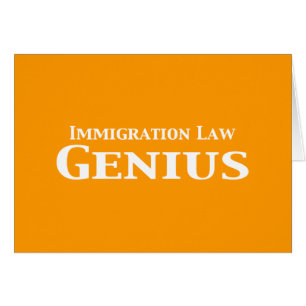 Immigration Law Genius Gifts