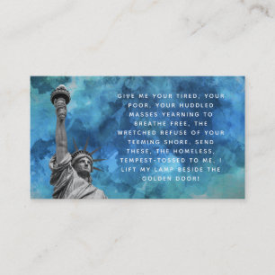 Immigration Lawyer Business Cards