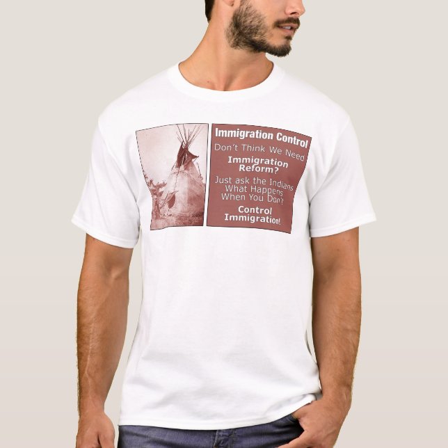 Immigration Reform V2 T-Shirt (Front)
