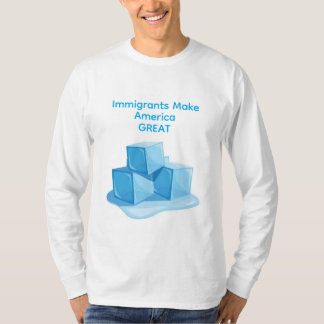 Immigration USA tshirt
