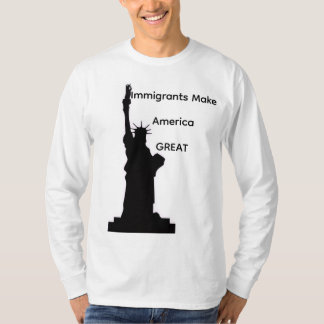 Immigration USA tshirt