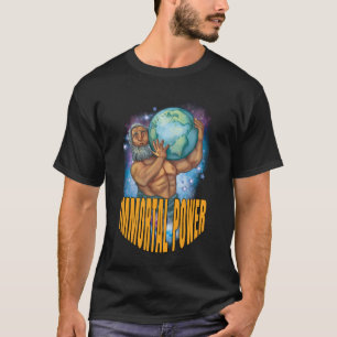 Immoral Power Men Black T-Shirt