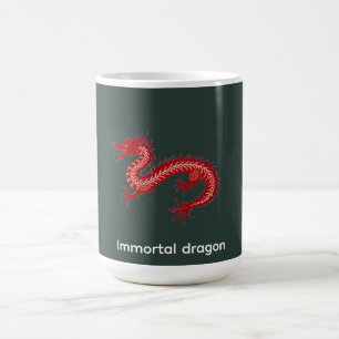 Immortal Dragon Coffee Mug