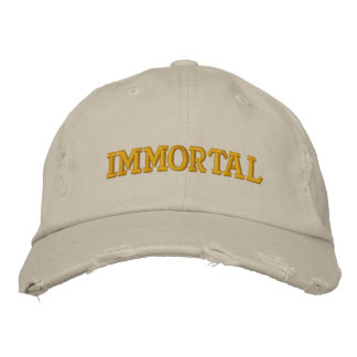 Immortal Embroidered Hat