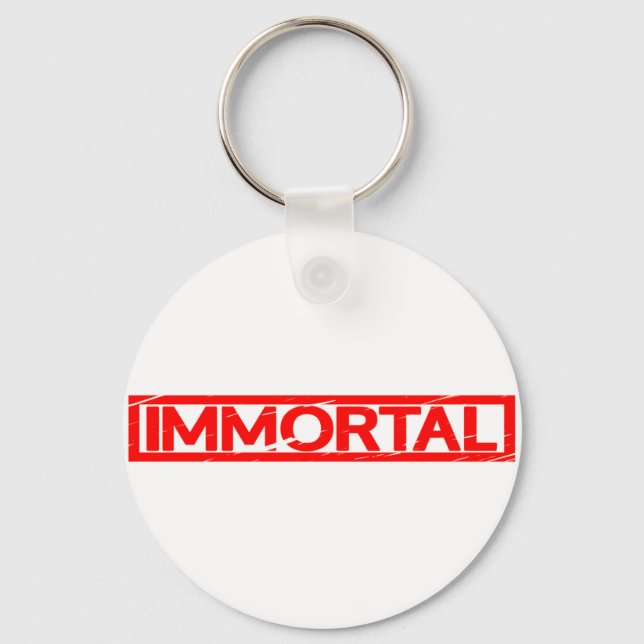 Immortal Stamp Key Ring (Front)