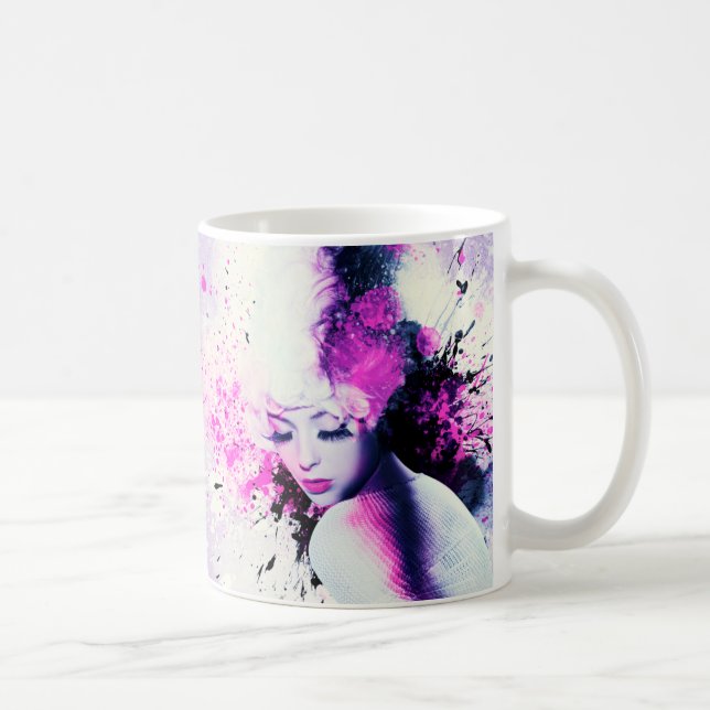 Immortalised in Ink Mug (11oz) (Right)