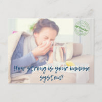 Immunity Postcard