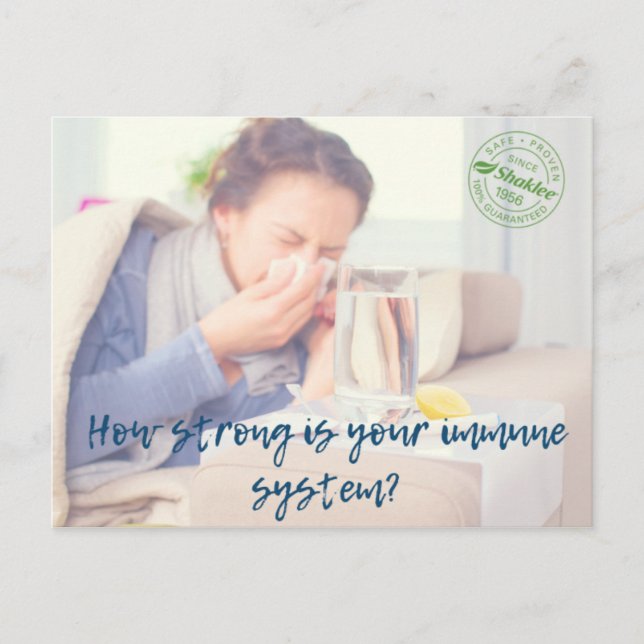 Immunity Postcard (Front)