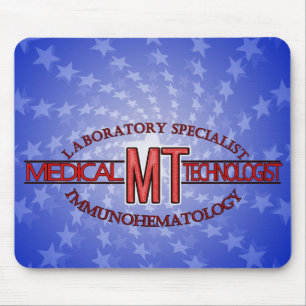 IMMUNOHEMATOLOGY SPECIALIST MT MEDICAL TECHNOLOGIS MOUSE PAD