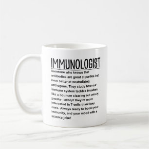 Immunologist Coffee Mug