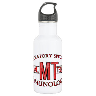 IMMUNOLOGY SPECIALIST MT MEDICAL TECHNOLOGIST 532 ML WATER BOTTLE