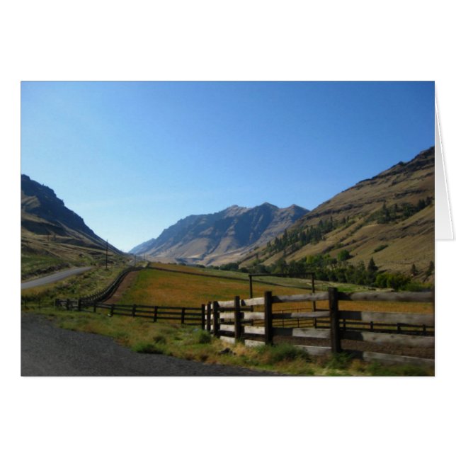 Imnaha Highway (Front Horizontal)