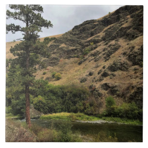 Imnaha River, OR Ceramic Tile